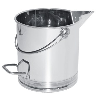 Recipiente bajo el extractor de miel Mellarius 12 l