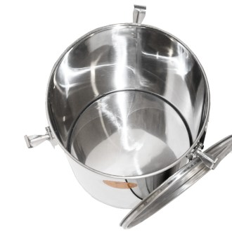 Recipiente Mellarius ProLine 25 kg con tapa hermética