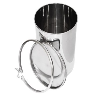 Recipiente Mellarius ProLine 50 kg con aro de sellado