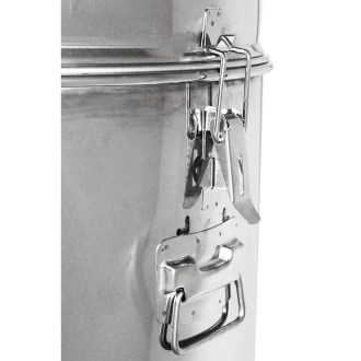 Extractor de miel con tanque Mellarius OptiLine 3 cuadros con motor eléctrico 230V P52