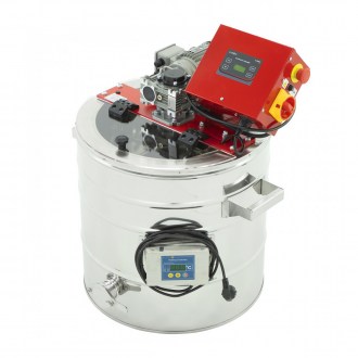 Dispositivo para la cremación de miel con calentamiento Lysoň 230 V capacidad 50 l - automático