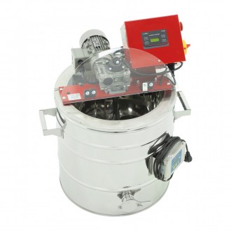 Dispositivo para la cremación de miel con calentamiento Lysoň 230 V capacidad 50 l - automático