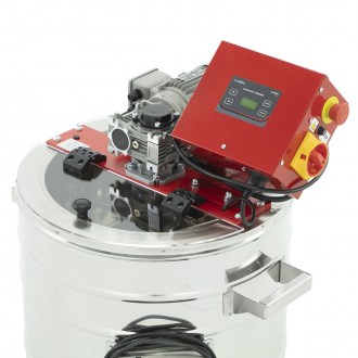 Dispositivo para la cremación de miel con calentamiento Lysoň 230 V capacidad 50 l - automático