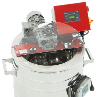 Dispositivo para la cremación de miel con calentamiento Lysoň 230 V capacidad 50 l - automático