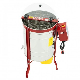 Extractor de miel Lysoň Clasic 3 cuadros tangencial 12/230 V - P50
