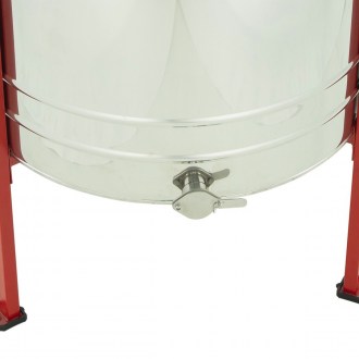 Extractor de miel Lysoň Clasic 6 c. reversible aut. el. 230V motor arriba P80 39x24
