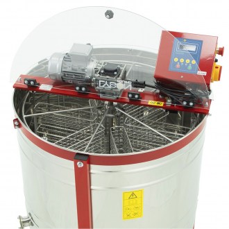 Extractor de miel Lysoň Clasic 6 c. reversible aut. el. 230V motor arriba P80 39x24