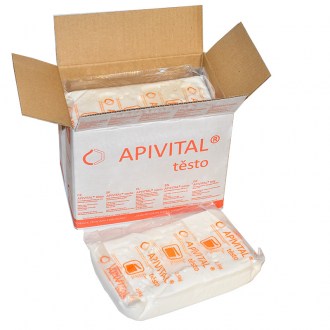 Pasta de azúcar APIVITAL - 2,5 kg (56 CZK/kg)