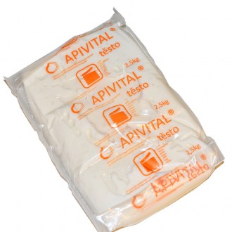 Pasta de azúcar APIVITAL - 2,5 kg (56 CZK/kg)