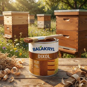Pintura para colmenas Balakryl Dixol 0,7 l