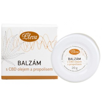 Bálsamo con aceite y propóleo Pleva 20 g