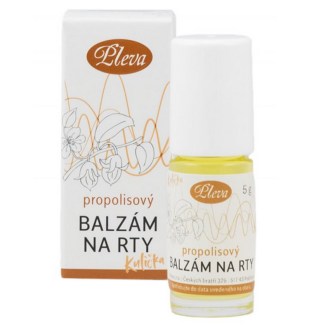Bálsamo labial de propóleo en roll-on Pleva - 6 g