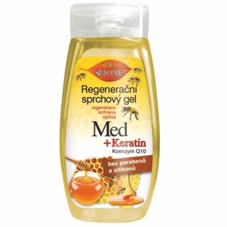 Gel de ducha regenerador MIEL + Q10 260 ml