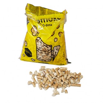 Combustible para ahumador BeeSmoke Forte 300 g