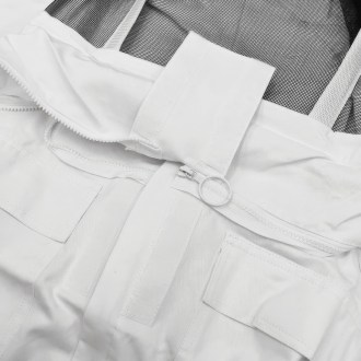 Chaqueta de apicultor astronauta con careta talla: S - XXL