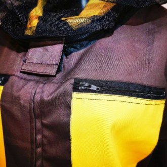 Chaqueta de apicultor marrón, talla: S-XXXL