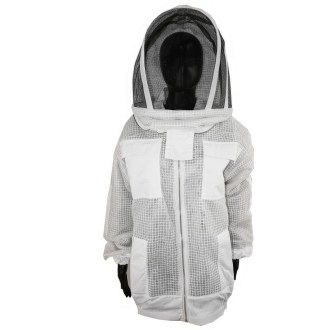 Chaqueta de apicultor profesional con careta talla: S-XXL