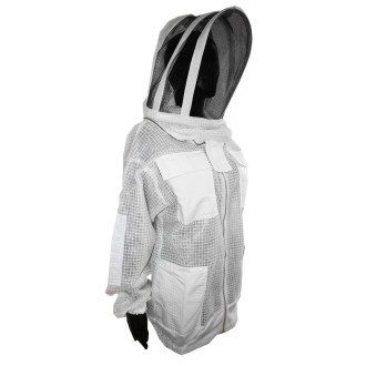 Chaqueta de apicultor profesional con careta talla: S-XXL