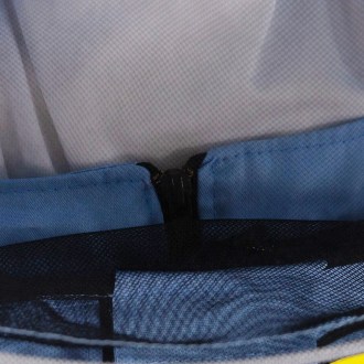 Chaqueta apícola con sombrero - azul - Lysoň, talla: S-XXL