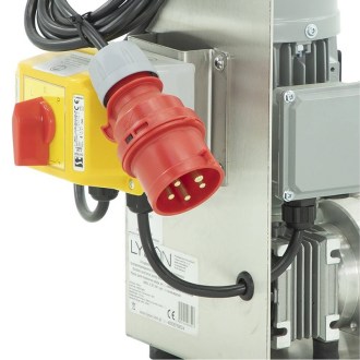 Bomba de miel con función de cremado, 400V, 0,37 kW, versión estacionaria