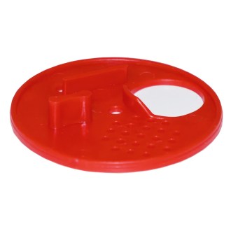 Piquera de 6,8 cm - roja