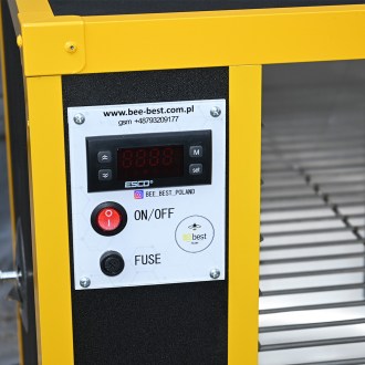 Cámara de descrístalización de miel 125 l