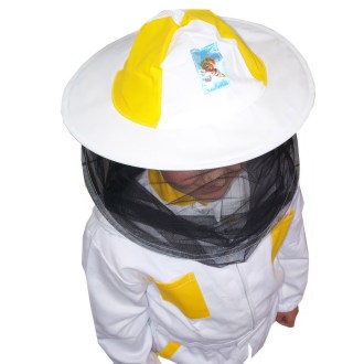 Chaqueta de apicultura para niños, talla: 104-164
