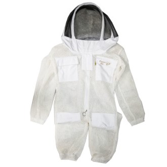 Traje de apicultura infantil con ventilación Elegant Bee talla: S-XXL