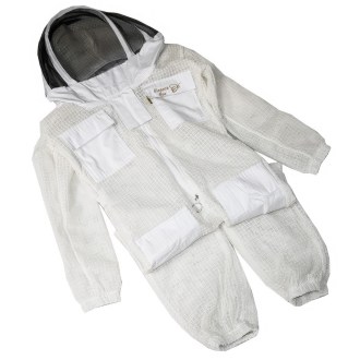 Traje de apicultura infantil con ventilación Elegant Bee talla: S-XXL