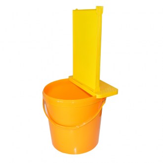 Soporte de cuadros para cubo - plástico