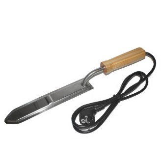 Cuchillo de desoperculado eléctrico 230V - 25 cm