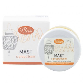 Ungüento Pleva con propóleo - 20g