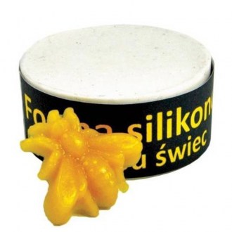Molde de silicona para velas F013