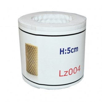 Molde de silicona para velas LZ004