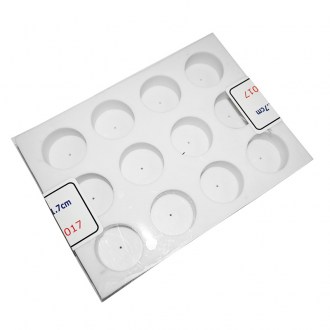 Molde de silicona para velas LZ017