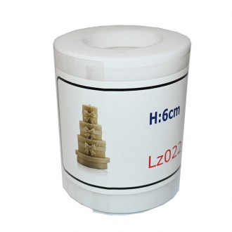 Molde de silicona para velas LZ022