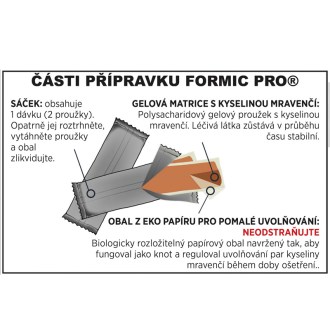 Ácido fórmico FormicPro 68,2 g - 2 dosis (4 tiras)