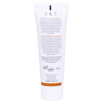 Gel natural con propóleo - 50g