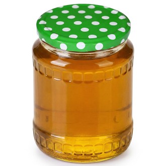 Tapa para tarro TO 82 - Puntos - verde