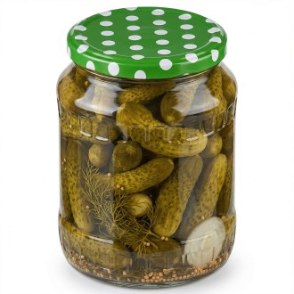Tapa para tarro TO 82 - Puntos - verde