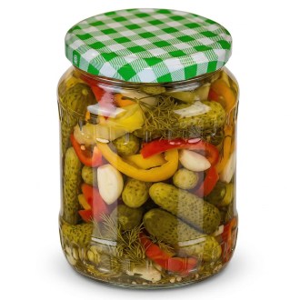 Tapa para frasco TO 82 - Rombo verde