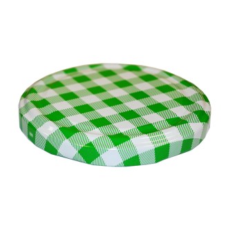 Tapa para frasco TO 82 - Rombo verde