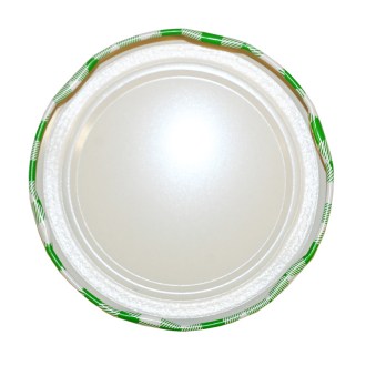 Tapa para frasco TO 82 - Rombo verde