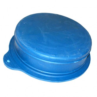 Tapa para bidón de aluminio - goma