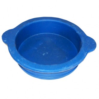 Tapa para bidón de aluminio - goma