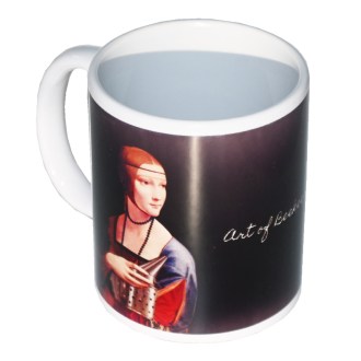 Taza Dama con ahumador