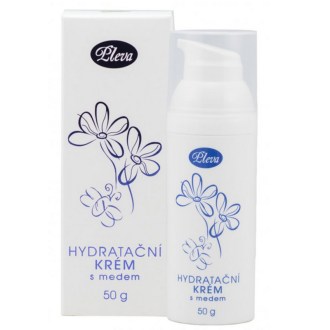 Crema hidratante con miel Pleva - 50g