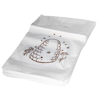 Bolsas de plástico con colmena 25×35 cm - 50 uds