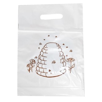 Bolsas de plástico con colmena 25×35 cm - 50 uds