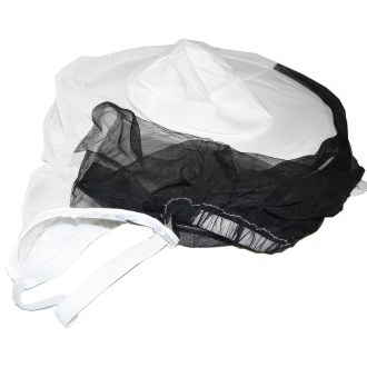 Sombrero de apicultor con protección para las manos